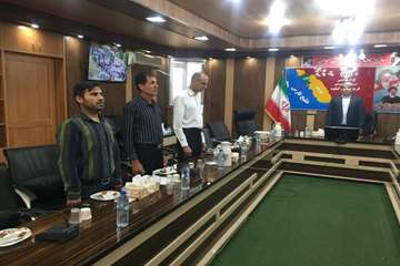 دیدار دهیاران بخش مرکزی با بخشدار جدید
