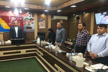 دیدار دهیاران بخش مرکزی با بخشدار جدید