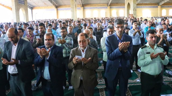 اقامه نماز عید فطر ۱۴۰۲ فرماندار