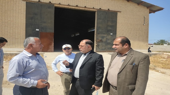بازدید از مرکز خرید گندم ۱۴۰۲