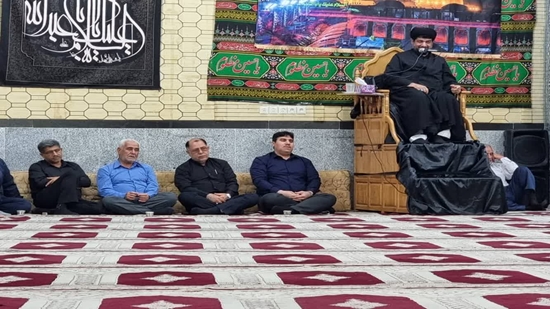 مراسمات عزاداری گناوه مردادماه 