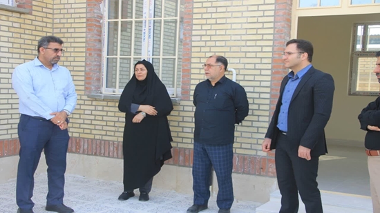 بازدید از پروژه های بهداشت و درمان 