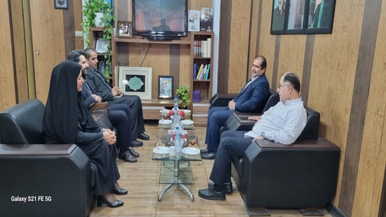 سرپرست بیمارستان امیرالمومنین و سوانح سوختگی