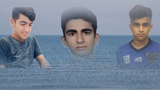 غرق شدن ۳ نوجوان