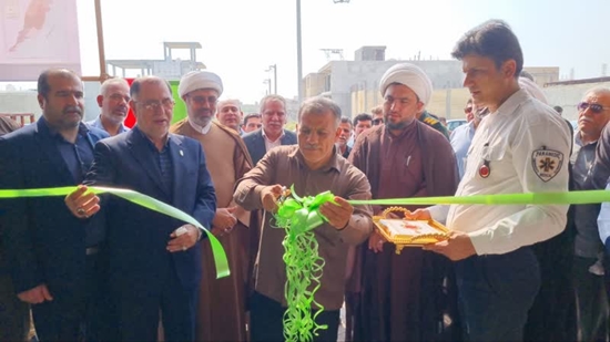 افتتاح اورژانس خیرساز