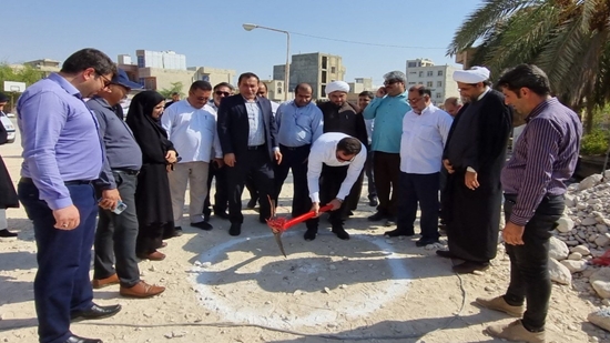 افتتاح سالن ورزشی فرماندار هفته دولت آموزش و پرورش