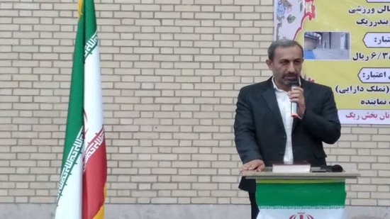 23 پروژه در بخش ریگ افتتاح و اجرا شد
