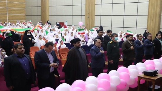 جشن تکلیف دانش آموزان در دهه فجر با حضور فرماندار 2
