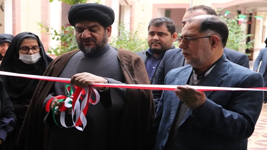 نمایشگاه دستاوردهای انقلاب - دهه فجر- فرماندار 