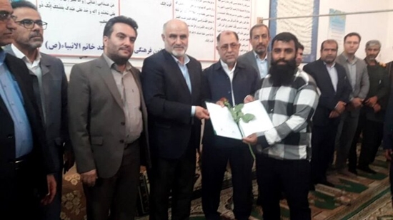 واگذاری زمین در جزیره با حضور استاندار تیرماه ۱۴۰۲