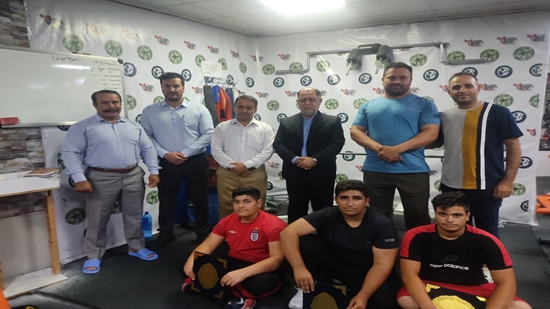 بازدید از باشگاه ۱۲۰ تیرماه ۱۴۰۲