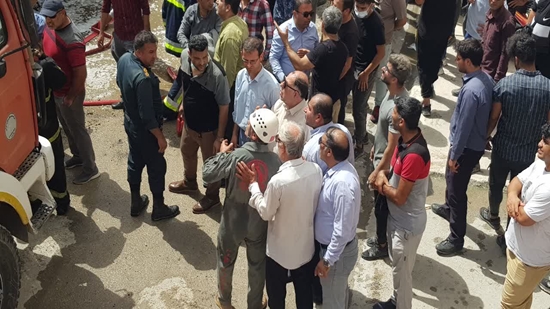 مهار آتش سوزی خرداد ۱۴۰۲