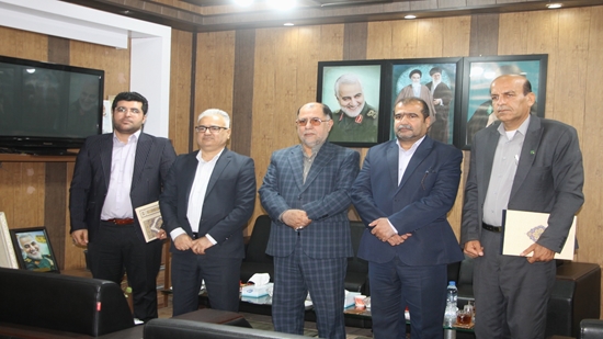 معارفه سرپرست جدید شیلات گناوه 