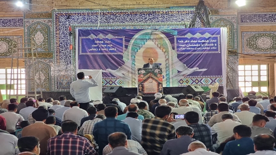 فرماندار نماز جمعه تیر ۱۴۰۲