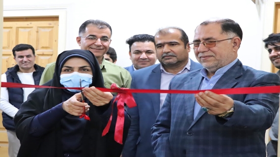 افتتاح دفتر انجمن خبرنگاران _ فرماندار