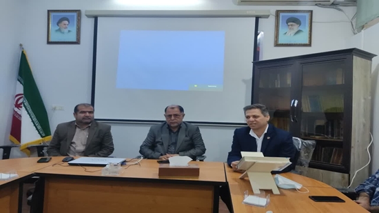 حضور فرماندار گناوه در اداره تعاون ،کار و رفاه اجتماعی بمناسبت هفته کار و کارگر
