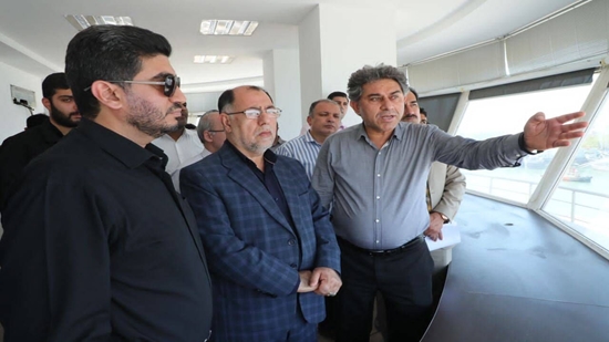 فرماندار و معاون بنادر کشور