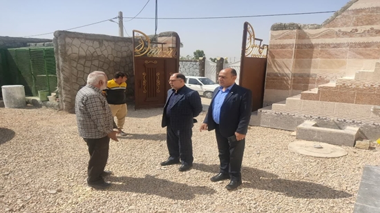 بازدید از کمپ در حال ساخت ۱۴۰۲