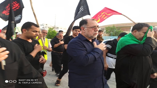 خدمت رسانی به زائرین حسینی 