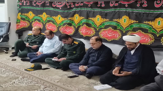 مراسم عزاداری دومین روز محرم تیرماه
