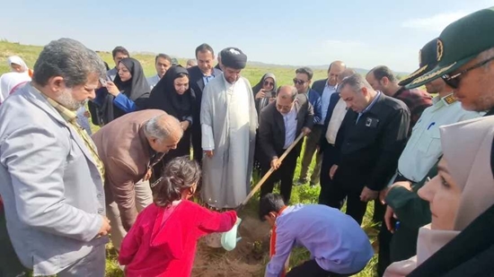 روز درختکاری فرماندار 1401
