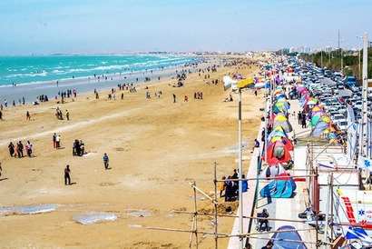 ساحل بندر گناوه