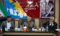 برگزاری جلسه شورای تأمین مسکن شهرستان گناوه با محوریت بررسی پروژه‌های نهضت ملی مسکن