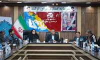 برگزاری جلسه کارگروه اشتغال شهرستان گناوه در فرمانداری 