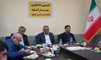 فرماندار گناوه بر تقویت مطالبه‌گری دانشجویان و تربیت نیروی مسئولیت‌پذیر در دانشگاه‌ها تاکید کرد