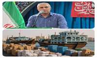 فرماندار گناوه:تخلیه شناورهای تجاری به زودی از سرگرفته می‌شود